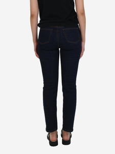 Self Cinema Blue straight-leg jeans - size UK 8