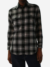 Load image into Gallery viewer, Black check pocket shirt - size XS Tops Saint Laurent 
