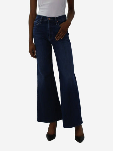 Blue wide-leg jeans - size W25 Trousers Mother 