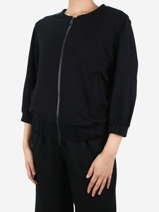 Adidas x Yohji Yamamoto Black bomber jacket - size S