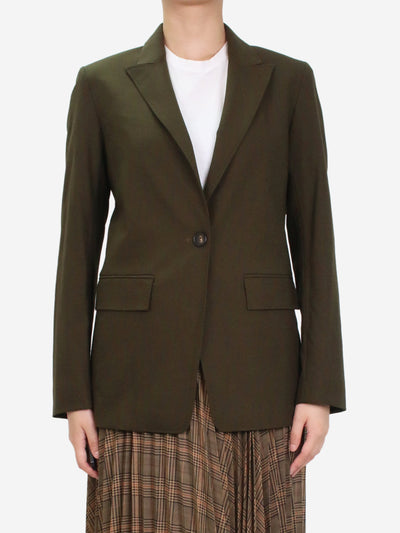 Brown blazer - size UK 8 Coats & Jackets Max Mara Studio 