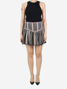 Isabel Marant Etoile Blue striped mini skirt - size FR 38