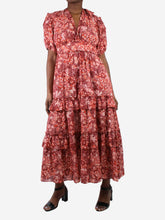 Load image into Gallery viewer, Red printed dress - size US 10 Dresses Ulla Johnson 
