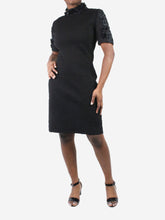 Load image into Gallery viewer, Black floral dress - size IT 46 Dresses Fendi 
