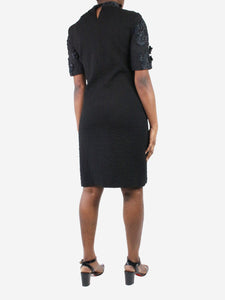 Fendi Black floral dress - size IT 46