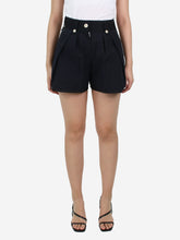 Load image into Gallery viewer, Blue pleated poplin shorts - Brand size 1 Shorts Sacai 
