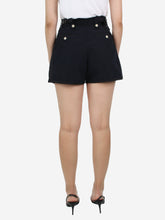 Load image into Gallery viewer, Blue pleated poplin shorts - Brand size 1 Shorts Sacai 

