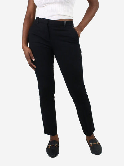 Black trousers - size FR 38 Trousers The Kooples 