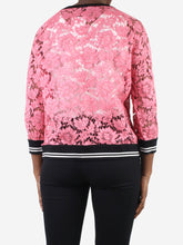 Load image into Gallery viewer, Pink lace top - size XL Tops Valentino 
