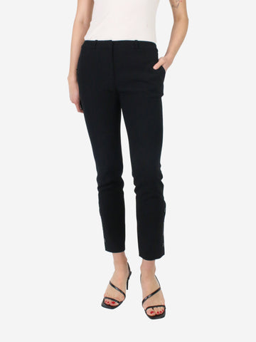 Black buttoned trousers - size FR 36 Trousers Altuzarra 