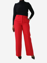 Load image into Gallery viewer, Red pocket trousers - size IT 42 Trousers Valentino 
