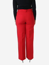 Load image into Gallery viewer, Red pocket trousers - size IT 42 Trousers Valentino 
