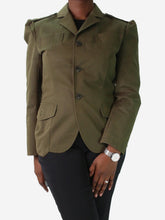 Load image into Gallery viewer, Green military jacket - size L Coats &amp; Jackets Y-3 
