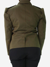 Load image into Gallery viewer, Green military jacket - size L Coats &amp; Jackets Y-3 

