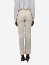 Load image into Gallery viewer, Cream tailored trousers - size FR 34 Trousers Givenchy 
