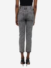 Load image into Gallery viewer, Grey acid wash utility jeans - size FR 34 Trousers Isabel Marant Etoile 
