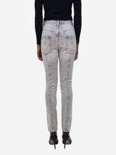 Load image into Gallery viewer, Grey panelled jeans - size FR 34 Trousers Isabel Marant 
