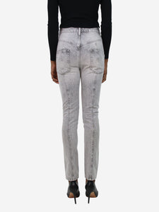 Isabel Marant Grey panelled jeans - size FR 34