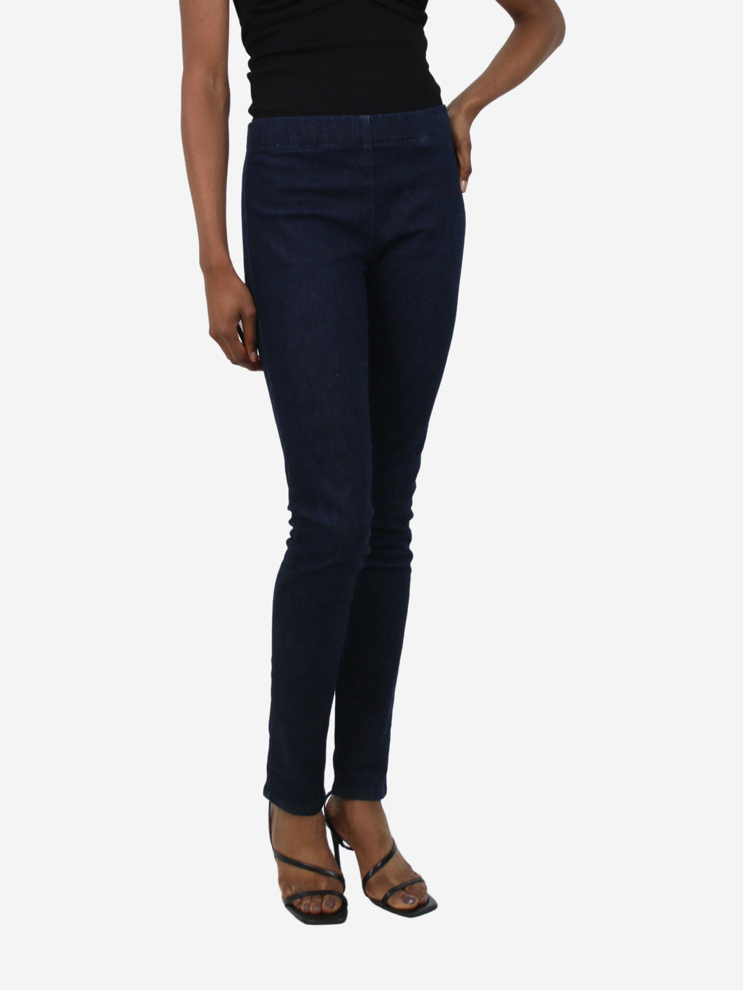 Blue jeggings - size IT 40 Trousers Joseph by 7 for all mankind 