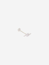 Load image into Gallery viewer, Silver bolt stud earring Jewellery Maria Tash 
