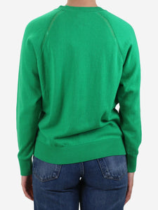 Barrie Green crewneck sweater - size S