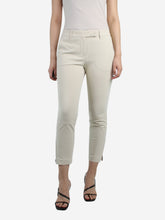 Load image into Gallery viewer, Neutral pleated trousers - size UK 10 Trousers Brunello Cucinelli 
