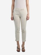 Load image into Gallery viewer, Neutral pleated trousers - size UK 10 Trousers Brunello Cucinelli 
