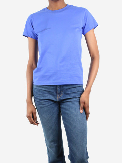 Blue crewneck t-shirt - size XS Tops Pangaia 
