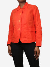 Load image into Gallery viewer, Red jacket - size M Coats &amp; Jackets Casey Casey 
