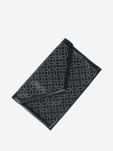 Load image into Gallery viewer, Black studded envelope clutch Clutch bags Alaia 
