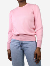 Load image into Gallery viewer, Pink sweater - size L Tops Nina Blanc 

