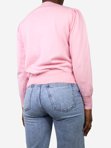 Nina Blanc Pink sweater - size L