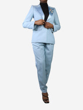 Load image into Gallery viewer, Blue blazer and trouser set - size US 6 Sets Marc Jacobs 
