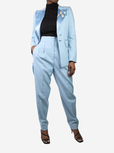 Marc Jacobs Blue blazer and trouser set - size US 6