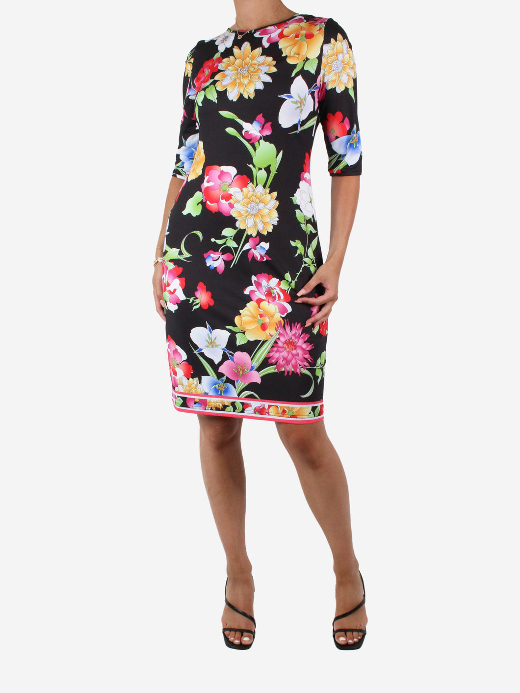 Multicolour floral printed dress - size IT 40 Dresses Pucci 