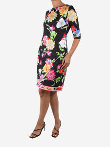 Pucci Multicolour floral printed dress - size IT 40