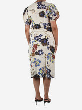 Load image into Gallery viewer, Multicolour floral printed dress - size US 4 Dresses Sea New York 
