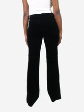 Load image into Gallery viewer, Black velvet trousers - size IT 42 Trousers Gucci 
