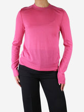 Load image into Gallery viewer, Pink cashmere jumper - size S Tops Bottega Veneta 
