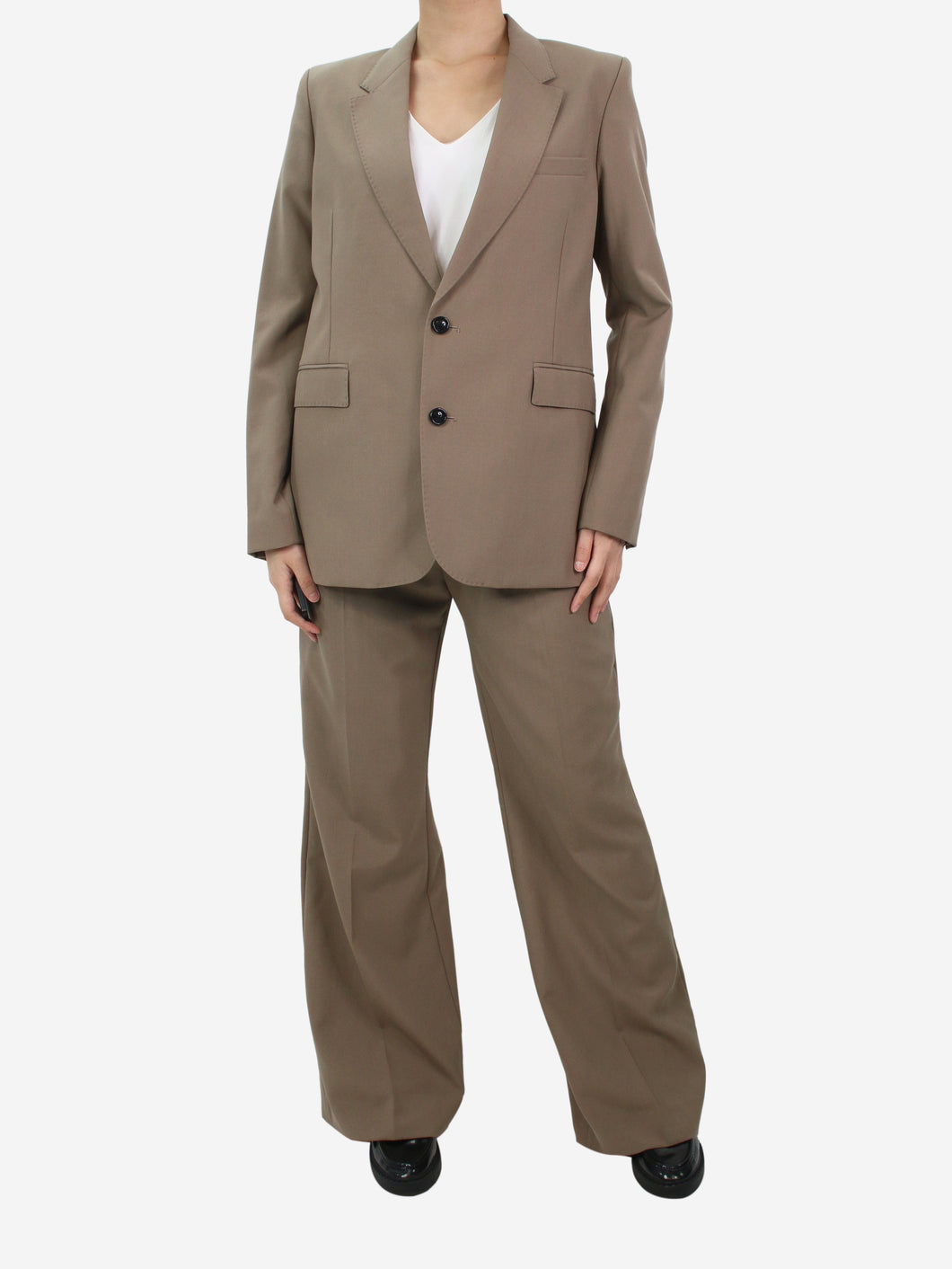 Neutral 2-piece suit set - size FR 40 Sets ami 