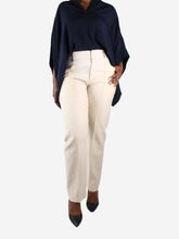 Load image into Gallery viewer, Cream pocket trousers - size FR 42 Trousers Isabel Marant 
