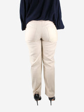 Load image into Gallery viewer, Cream pocket trousers - size FR 42 Trousers Isabel Marant 
