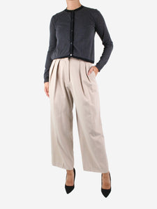 Marni Grey button-up cardigan - size IT 40