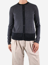 Load image into Gallery viewer, Grey button-up cardigan - size IT 40 Knitwear Marni 
