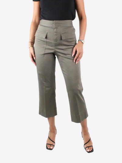Green cargo trousers - size US 6 Trousers ATM 