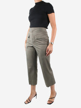 Load image into Gallery viewer, Green cargo trousers - size US 6 Trousers ATM 
