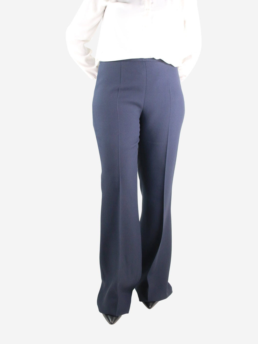 Navy Trousers - size 14 Trousers Michael Kors 