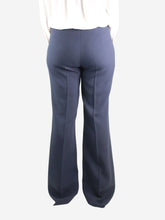 Load image into Gallery viewer, Navy Trousers - size 14 Trousers Michael Kors 
