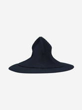 Load image into Gallery viewer, Black pleated hat Hats Homme Plisse 
