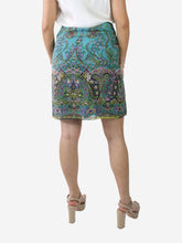 Load image into Gallery viewer, Multicolour floral printed knee-length skirt - size IT 40 Skirts Etro 
